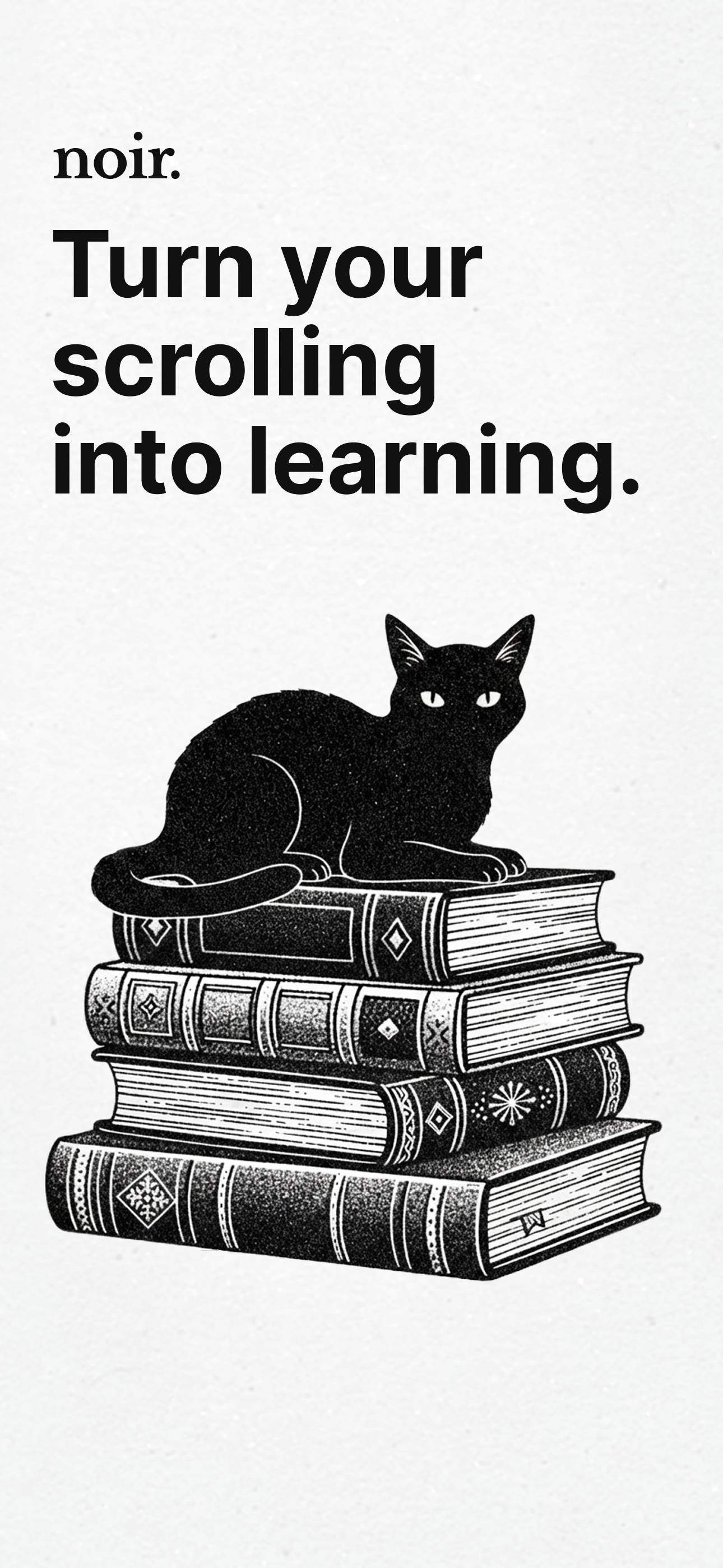 Noir app screenshot 1