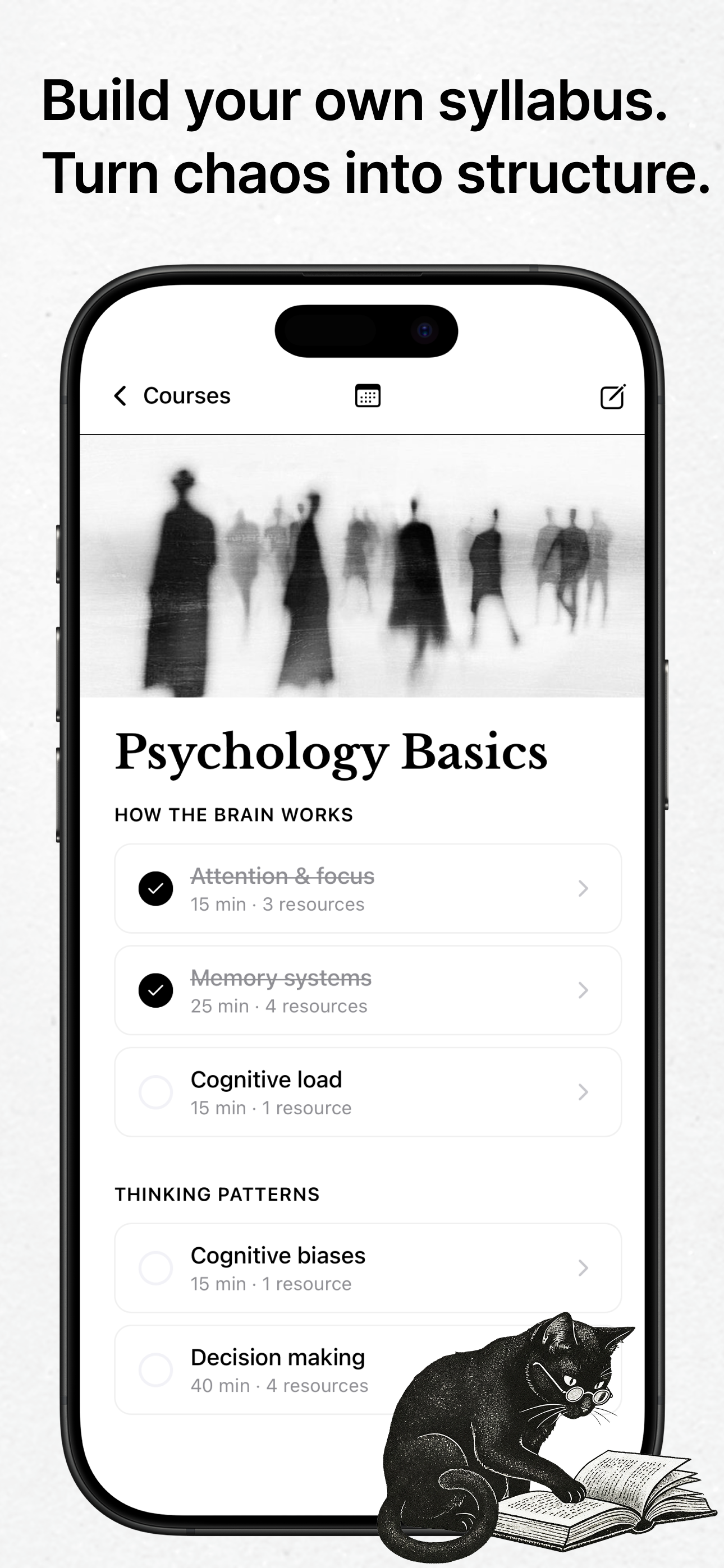 Noir app screenshot 3