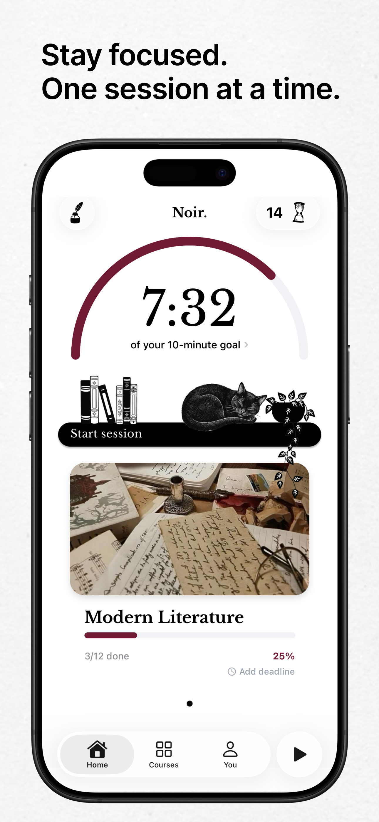 Noir app screenshot 4