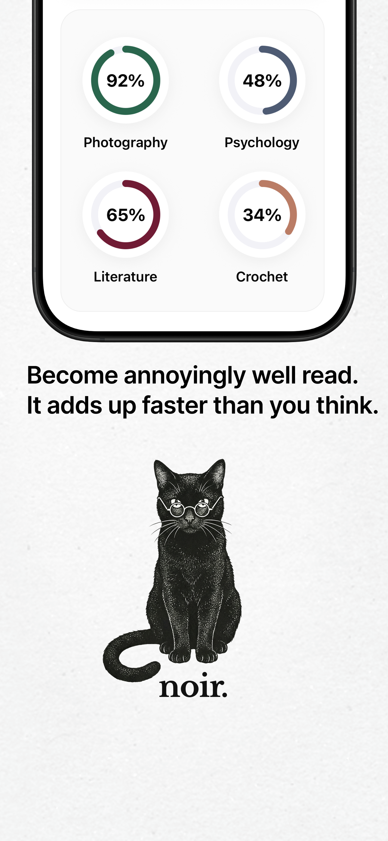 Noir app screenshot 7